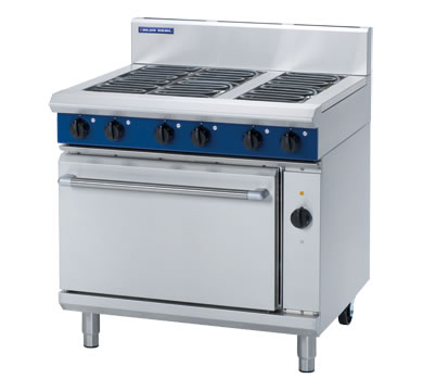 Blue seal E56D electric cooking range with convection oven